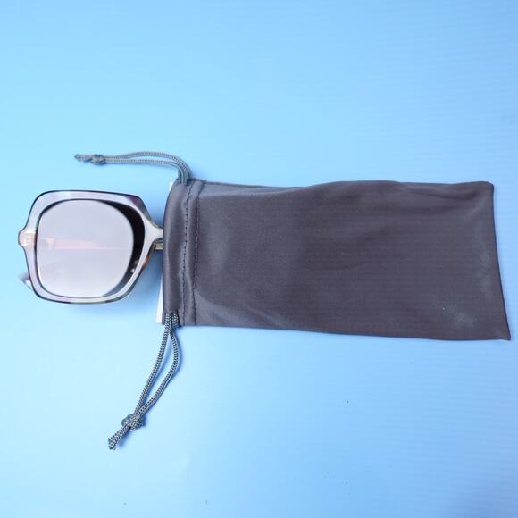 Rebecca Minkoff Willow Sunglasses Multicolor Tortoise Shell with Gold Arms main image 9